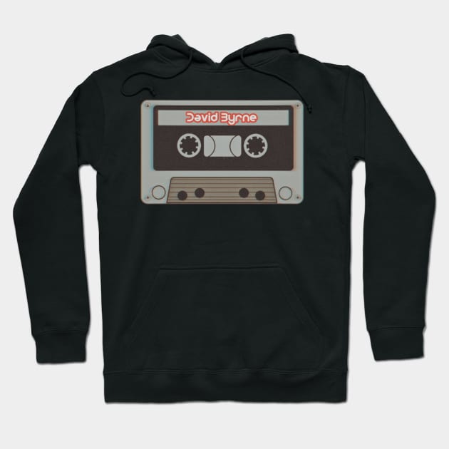 Casette David Byrne Hoodie by ZIID ETERNITY